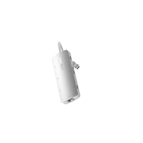 LINQ - Hub USB-C 8en1 4K Ethernet SD microSD multiport complet