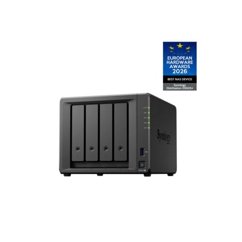 Système de stockage SAN/NAS Synology DiskStation DS925+ - 4 x Total de compartiments - AMD Ryzen V1500B Quad-core (4 cœurs