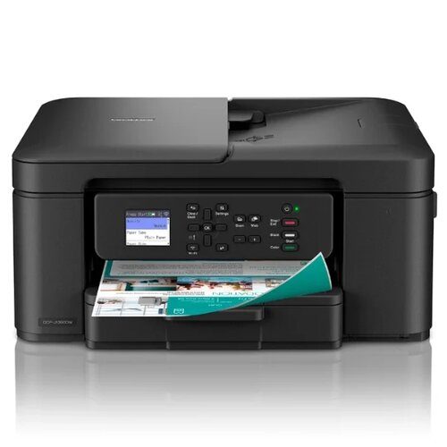Imprimante Jet d'Encre Multifonction Brother DCP-J1360DW Filaires et sans fil - Couleur - Noir - Copieur/Imprimante/Scanne