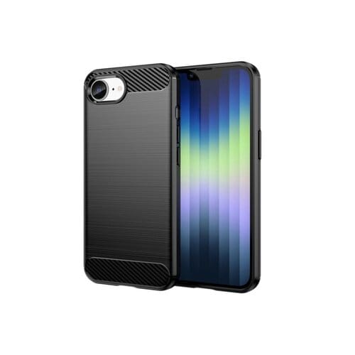 Coque silicone noire pour APPLE iPhone 16e