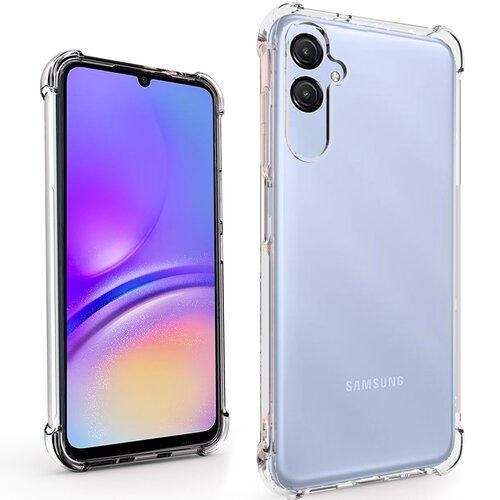 CLEAR CASE + TEMPERED GLASS PACK DESIGNED FOR SAMSUNG FOR A5