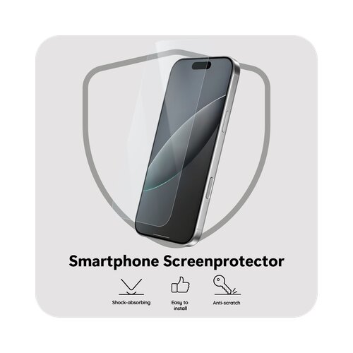 JustinCase - Verre Trempé - iPhone 17 Pro Max