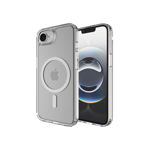 JustinCase - Coque Transparente - MagSafe iPhone 16e