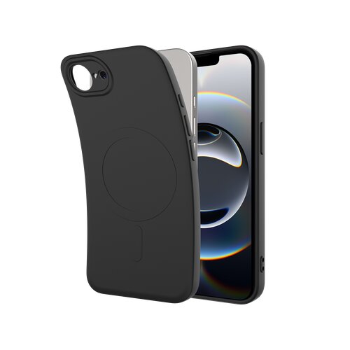 JustinCase - Coque Souple - MagSafe iPhone 16e TPU