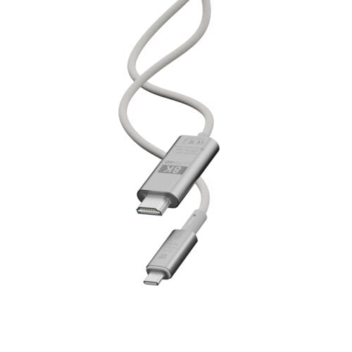 LINQ - Câble Vidéo - 2m USB-C-HDMI 8K