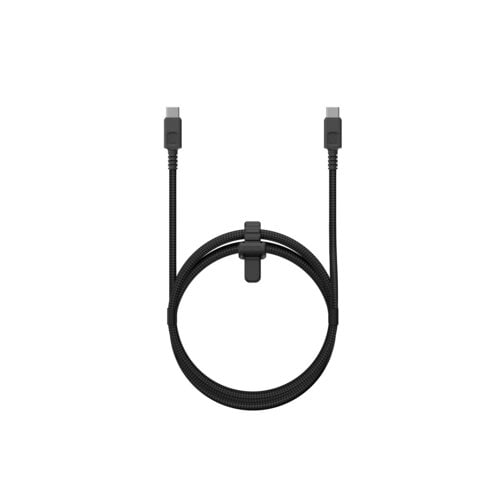 Xtorm - Câble USB-C 240W PD 1.5m charge ultra rapide gaming laptops - noir