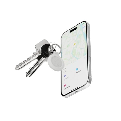 Xtorm - Traceur Bluetooth IP67 Apple Localiser résistant eau 60m - blanc