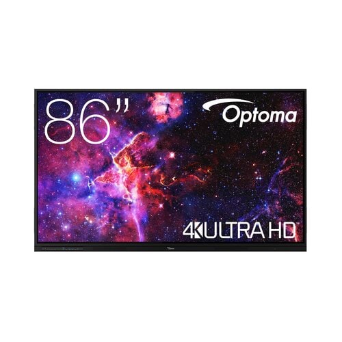 Optoma Creative Touch 3863RK 2184,40 mm 4K UHD LCD Écran de collaboration - Cortex A72 + A53 - 8 Go - infrarouge (lrda) - 