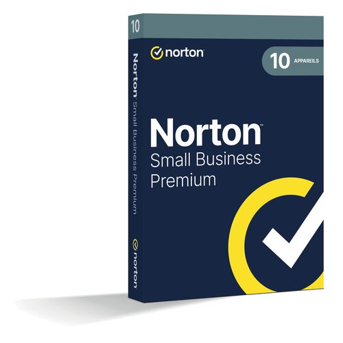 NORTON SMALL BUSINESS PREMIUM 2.0 500GB FR 1 USER 10 DEVICE 12
