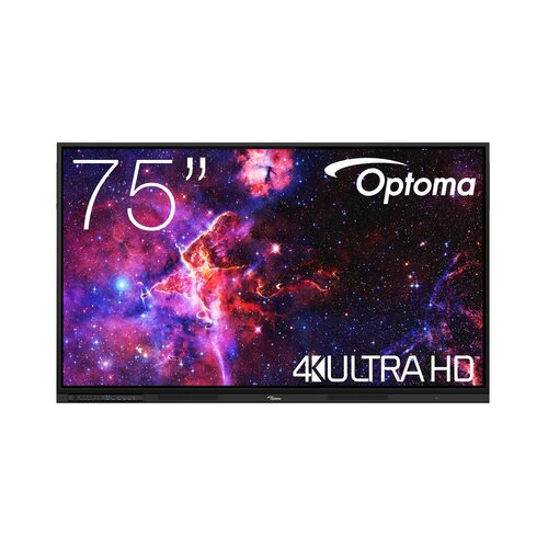 Optoma Creative Touch 3753RK 1905 mm 4K UHD LCD Écran de collaboration - ARM Cortex A72 + A53 - 8 Go - infrarouge (lrda) -