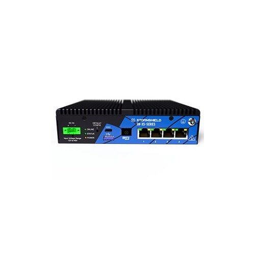 Dispositif de Securité de Réseau/Firewall Stormshield Filaire - Prévention contre les Intrusions - 4 Port - 2.5 Gigabit Et