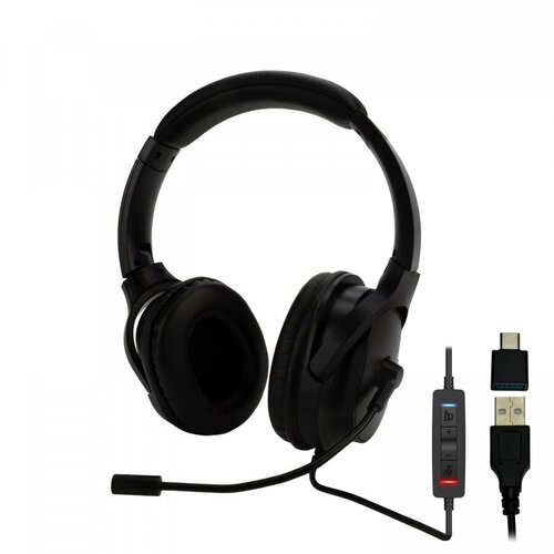 Casque Micro filaire USB-A / USB-C
