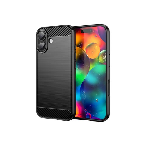 Coque silicone noire pour APPLE iPhone 17