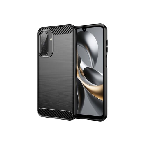 Coque silicone noire pour SAMSUNG Galaxy A17 (SM-A175, SM-A176)