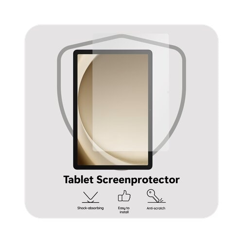 JustinCase - Verre trempé Galaxy Tab A9/A11 9H protection écran ultra résistante ? clair