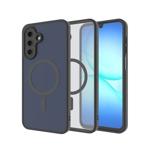 JustinCase - Coque ArmorElite Samsung Galaxy A17 (4G/5G) MagSafe protection Grade Militaire dos antichoc rebords surélevés