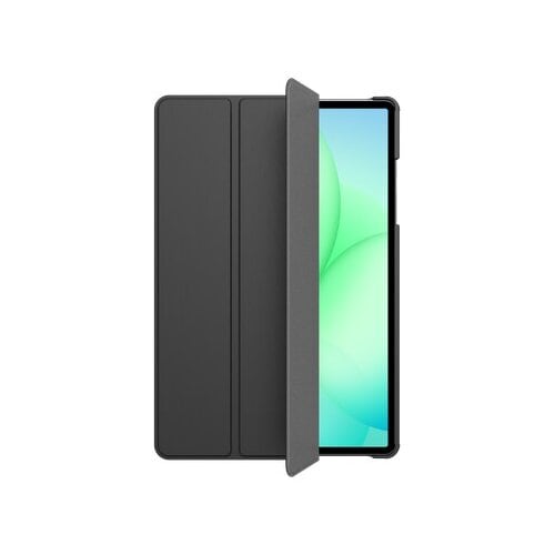 JustinCase - Étui folio TriFold Smart Book Samsung Galaxy Tab A11 Plus / A9 Plus support multi-angles mise en veille auto 