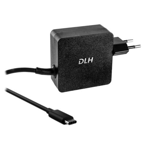Alimentation secteur USB-C 65W Power Delivery - 5/9/12/15/20V - 65W 3.25A max - Câble USB-C 1.8m - Format Wall Mount - Cha