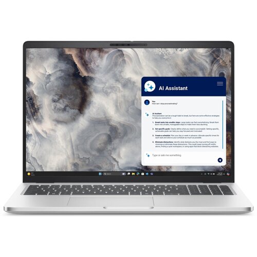 DELL PRO 16 PLUS PB16250 U5-236V Copilot+ PC 16IN 16GB 512GB W11P (Cordon d?alimentation secteur non fourni)