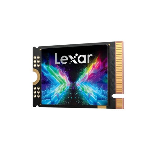 SSD Interne Lexar 512GB PLAY X M.2 2030/2280 (2 en1) PCle Gen 4x4 NVMe up to 7200 MB/s read and 4500 MB/s write