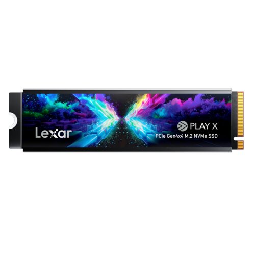 SSD Interne Lexar 1TB PLAY X M.2 2030/2280 (2 en1) PCle Gen 4x4 NVMe up to 7400 MB/s read and 6400 MB/s write