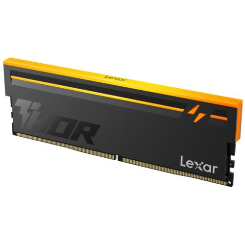 Module de RAM Lexar THOR - 8 Go - DDR5-6000/PC5-48000 DDR5 SDRAM - 6000 MHzCL38 - 1,30 V - Non bufferisé - 288-broches - DIMM