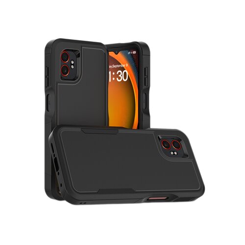 Coque renforcée noire pour SAMSUNG Galaxy Xcover 7 Pro (SM-G766)