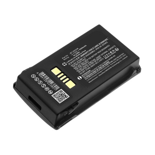 Batterie Li-ion 3.7V 5200mAh 20Wh - BT-000337 / BT-000338 / BTRY-MC33-27MA-01 / BTRY-MC33-27MA / BTRY-MC33-52MA-01 - Pour 