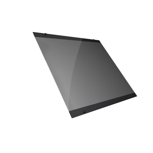 Panneau Latéral be quiet!Boîtier d'ordinateur - En verre trempé - Noir - 4 mm Hauteur x 526 mm Largeur x 478 mm Profondeur