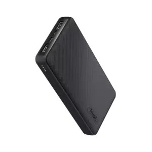Trust Mobile Primo Batterie Externe Rapide 20000mAh, Power Bank USB-C 3A Grande Capacité, 3 Entrées, Chargeur iPhone, iPad