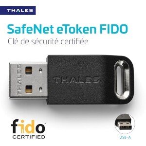 Thales SafeNet eToken FIDO – Clé de sécurité USB-A certifiée FIDO2 et U2F 