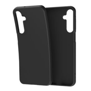 JustinCase - Coque Galaxy A16 TPU recyclée GRS protection écoresponsable - noir