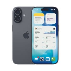 iPhone 17 256 Go Noir