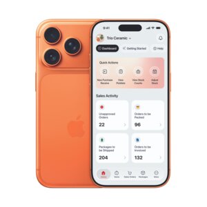 IPHONE 17 PRO 256GB COSMIC ORANGE 6.3IN