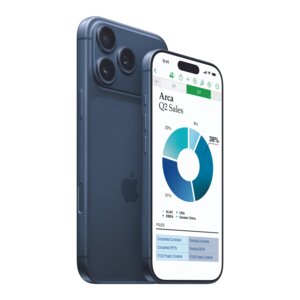 iPhone 17 Pro Max 256 Go Bleu Intense (Adaptateur secteur non fourni)
