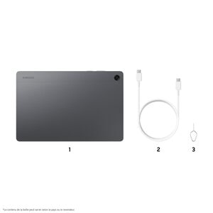 Samsung Galaxy Tab A11+ - Entreprise Edition - 5G - 128 Go