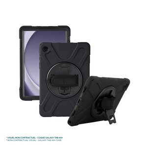 Coque de protection renforcée avec bandoulière pour Galaxy Tab A11+ / Galaxy Tab A9+ (11'') - ALL IN CASE