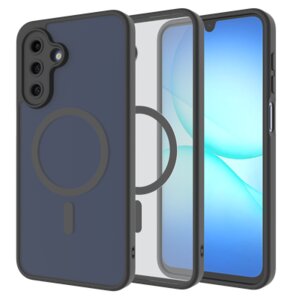 JustinCase - Coque ArmorElite Samsung Galaxy A17 (4G/5G) MagSafe protection Grade Militaire dos antichoc rebords surélevés