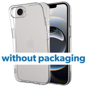 Just in Case - Coque pour Apple iPhone 17e, iPhone 16e Smartphone - Transparent - En vrac - Résistant aux rayures, aux cou