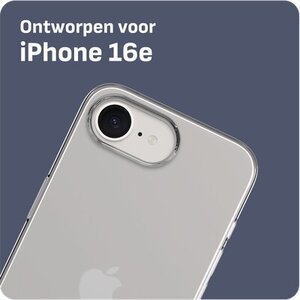 Just in Case - Coque pour Apple iPhone 17e, iPhone 16e Smartphone - Transparent - En vrac - Résistant aux rayures, aux cou