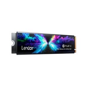 SSD Interne Lexar 1TB PLAY X M.2 2030/2280 (2 en1) PCle Gen 4x4 NVMe up to 7400 MB/s read and 6400 MB/s write
