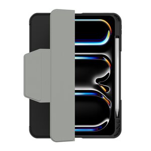 JustinCase - Étui folio TriFold Grade Militaire iPad Pro 13" (M5 2025 / M4 2024) protection renforcée support multi-angles