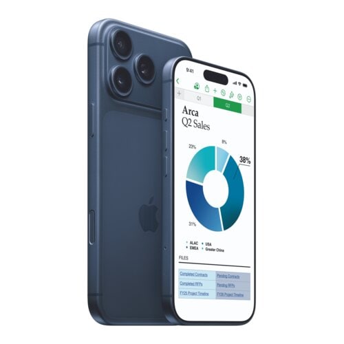 iPhone 17 Pro Max 256 Go Bleu Intense (Adaptateur secteur non fourni)