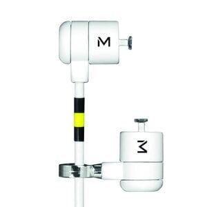 Câble de sécurité à clé avec 2 têtes pivotantes - Encoche T-Lock (compatible clé pass)