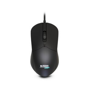 Souris Urban Factory CYCLEE - USB Type A, USB Type C - Câble