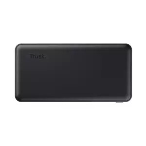 Trust Mobile Primo Batterie Externe Rapide 20000mAh, Power Bank USB-C 3A Grande Capacité, 3 Entrées, Chargeur iPhone, iPad