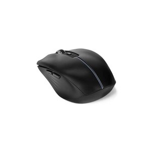 Souris Dicota D32044 - Bluetooth/Radio Fréquence - USB - Noir - Sans fil - 2,40 GHz - Rechargeable - 1600 dpi