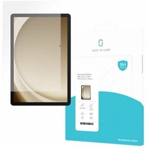 JustinCase - Verre trempé Galaxy Tab A9/A11 9H protection écran ultra résistante - clair