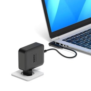 POWER SUPPLY 100W GaN - TYPE C + UNIVERSAL - PLUG IN - EU