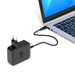 POWER SUPPLY 100W GaN - TYPE C - PLUG IN - EU